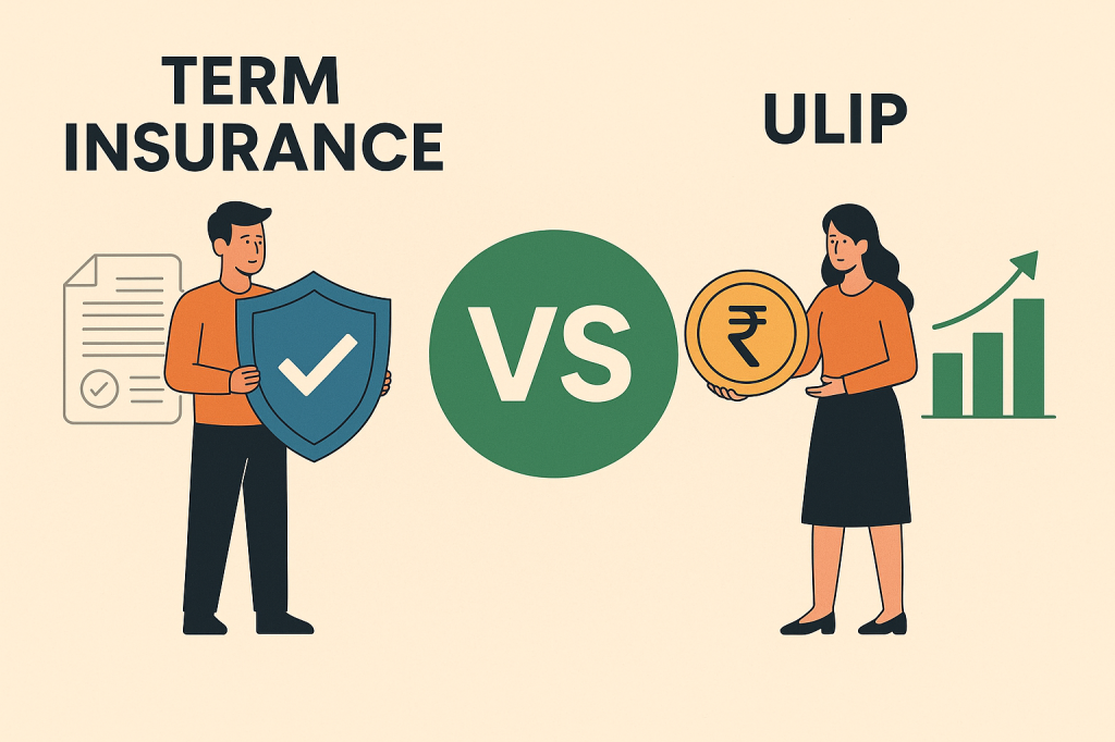 ULIP vs Term Plan