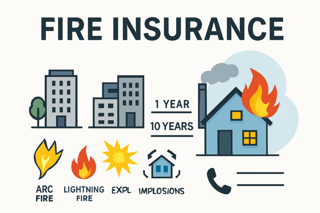 Advantages of Fire Insurance