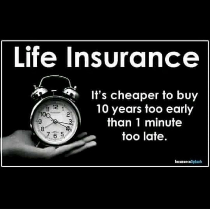 Buy Life Insurance Early