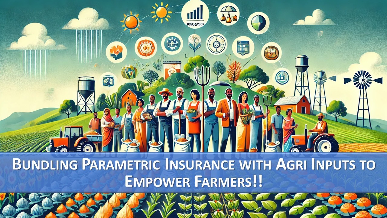 Parametric Crop Insurance in India: Farmers, Weather Triggers & Faster Payouts