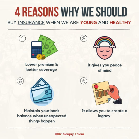 Buy Life Insurance Early