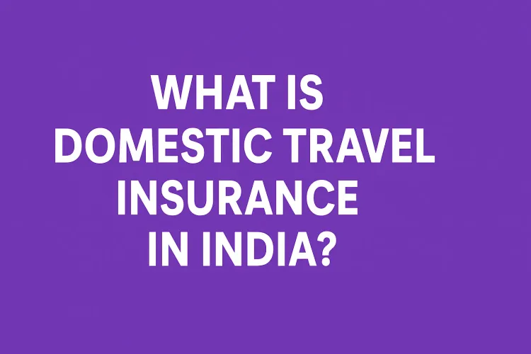 Domestic Travel Insurance Coverage